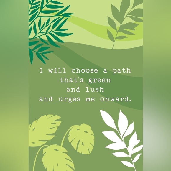 Garden Bliss: 48 Mindful Affirmation Cards for Daily Meditation - Picture 5 of 10